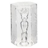 CalExotics Girls Girls Girls Farrah Clear Masturbator Sleeve, 3.75 x 2.25 in - SE0892103