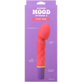 Doc Johnson Mood Intense G Rechargeable G-Spot Vibrator, Pink - DJ1472-01-BX