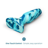 b-Vibe Rimming Plug 2 — Camo Rotating & Vibrating Plug - BV7902