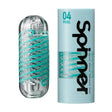 Tenga Spinner 04 PIXEL Stroker with Sample Lubricant - TN504