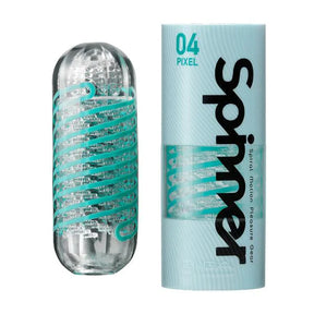 Tenga Spinner 04 PIXEL Stroker with Sample Lubricant - TN504