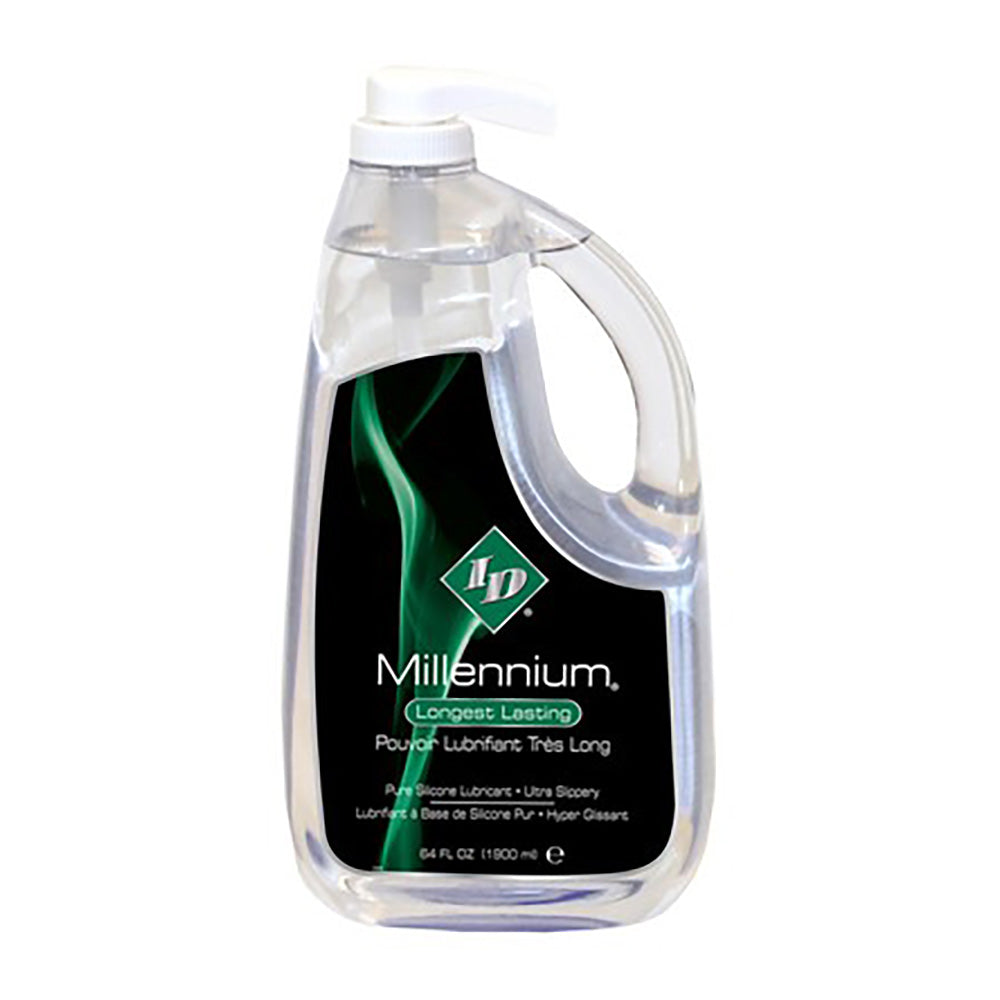 ID Lubricants Millennium Silicone Lube — 64 fl oz Pump - ID664
