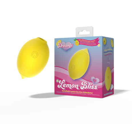 Viben Dreamii Lemon Bliss Vibrator & Suction Toy — Limited Edition - VB-75045