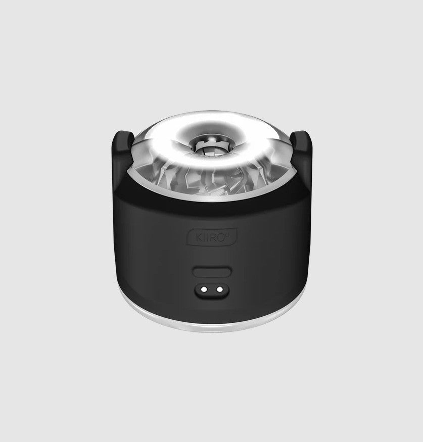 Kiiroo PowerShot Compact Male Vibrator — Dual Motor, Skin-Like Sleeve - KR6836