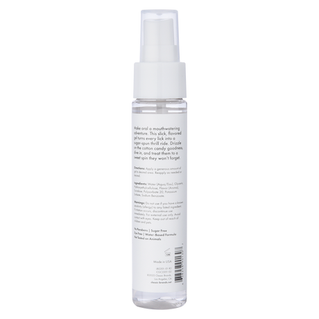 CG Blow Me Oral Sex Gel, Cotton Candy — 2 fl oz (60 mL) - CG601