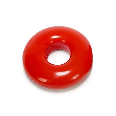Oxballs Do‑Nut‑2 Large Cock Ring — Red - OX-AJ1025-2-RED