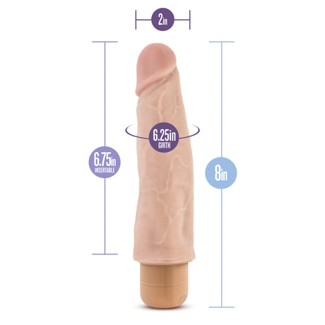 Dr. Skin - Cock Vibe 14 - Beige
