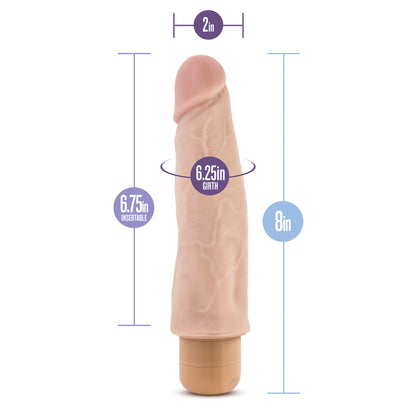 Dr. Skin - Cock Vibe 14 - Beige by Blush