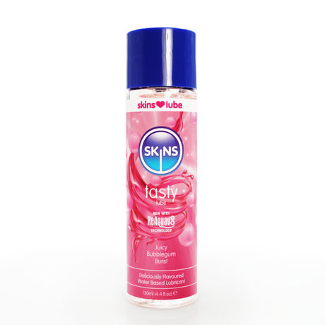 Creative Conceptions Skins Bubblegum Water-Based Lubricant 4.4 oz - CC-SKLUBBUB4