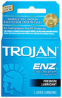 "Trojan Enz Lubricated - 3 Pack TJ93050"
