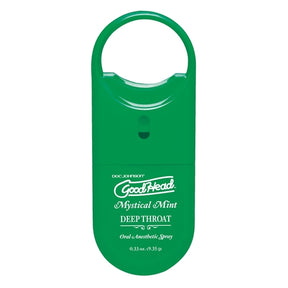"Good Head to Go Deep Throat Spray - Mystical Mint DJ1360-31-CD"