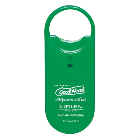 "Good Head to Go Deep Throat Spray - Mystical Mint DJ1360-31-CD"