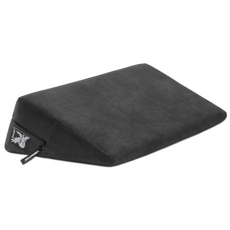 Liberator Wedge Décor Velvet Black Firm Incline Pillow - L8208
