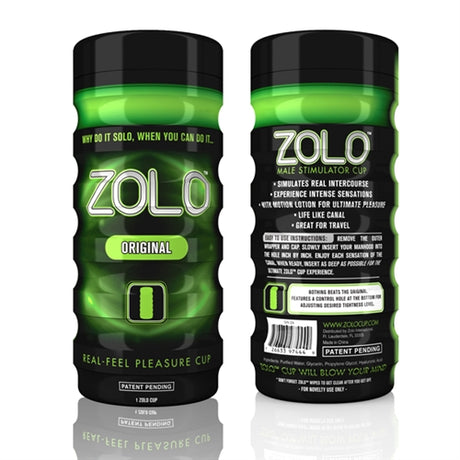 XGEN Original Cup Male Sleeve - ZOLO-O