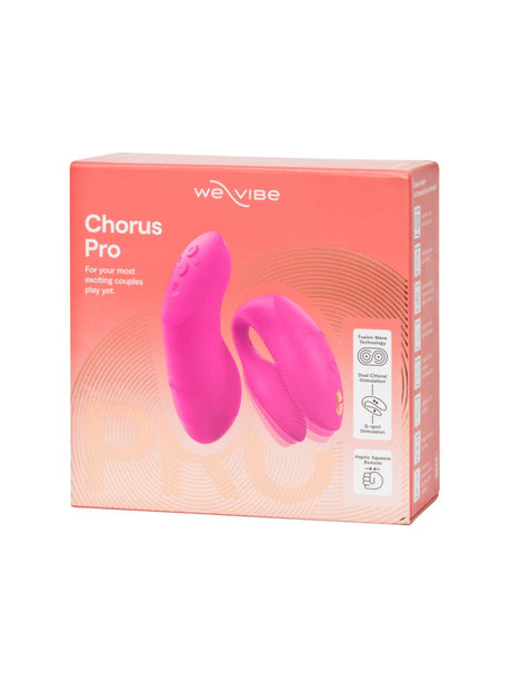 We-Vibe Chorus Pro Couples Vibrator — Pink - WE4205