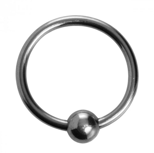 Ornata Steel Ball Head Ring by XR Brands