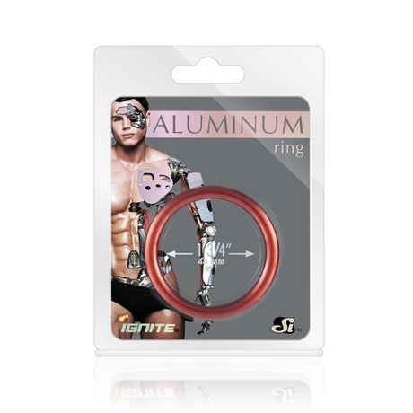 "Aluminum Ring - Rust - 1.75-Inch Diameter SI-95169"