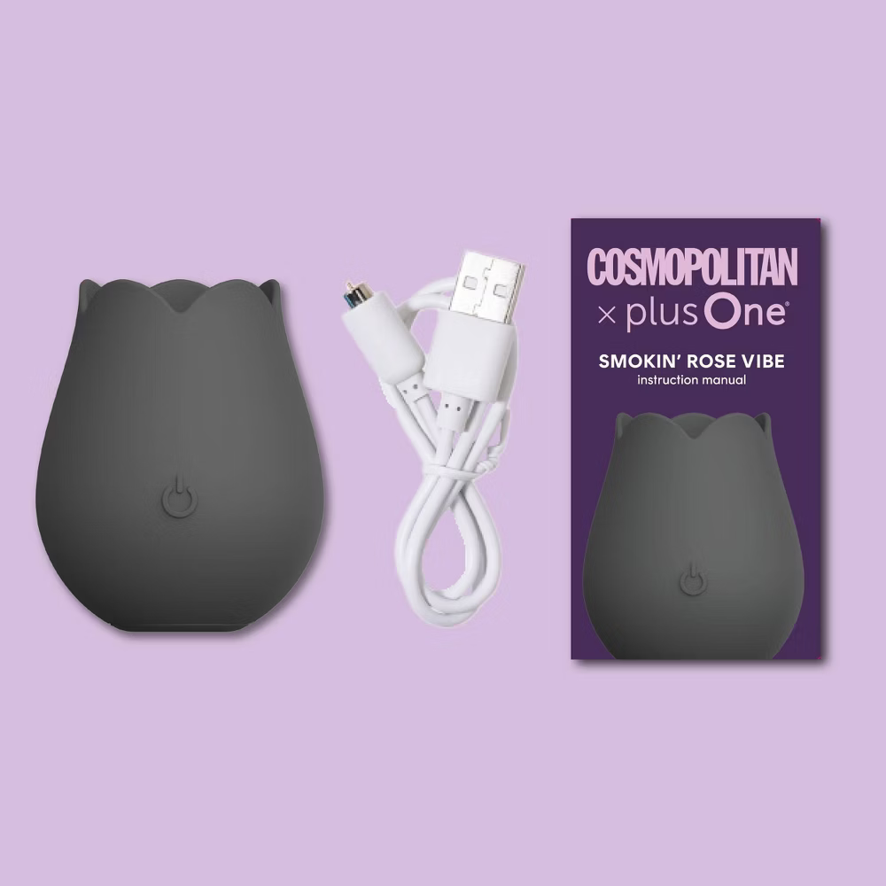 plusOne Smokin' Rose Vibe Cosmo — Anal Vibe - PO6911