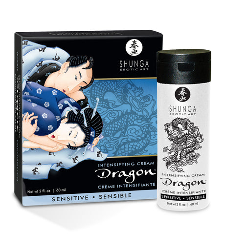 "Intensifying Cream - Dragon - Sensitive - 2 Fl.  Oz. / 60 ml SHU5220"