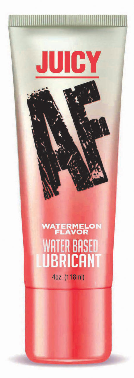 Little Genie Juicy AF Watermelon Water-Based Lubricant — 4 oz - LG-BT623