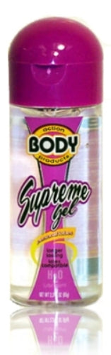 Body Action Supreme Gel Water-Based Lubricant — 2.3 oz - BA-BAS20