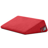 Liberator Wedge Décor Velvet Pillow — Red - L8239
