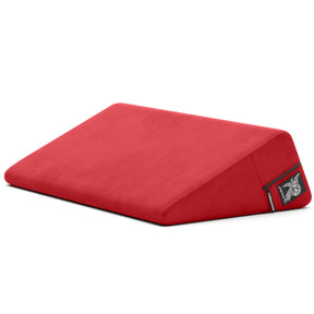 Liberator Wedge Décor Velvet Pillow — Red - L8239