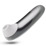 Womanizer Pro Clitoral Stimulator — Silver Grey, 11 Levels - WZ6865