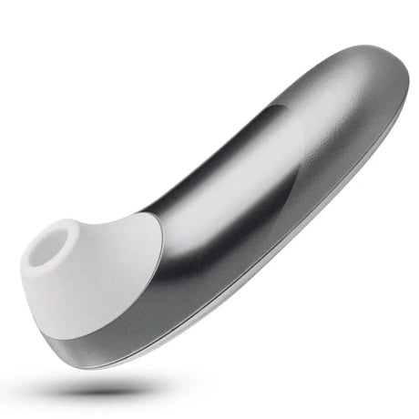 Womanizer Pro Clitoral Stimulator — Silver Grey, 11 Levels - WZ6865