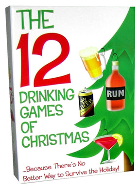 "The 12 Drinking Games of Christmas KG-UR011"