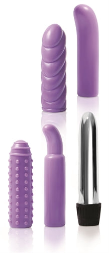 Multi-Sleeve Vibrator Kit by Evolved Novelties