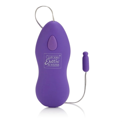 CalExotics Whisper Micro Heated Bullet Vibrator — Purple - SE0044142