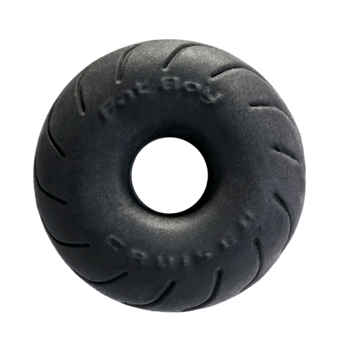 Perfect Fit Silaskin Cruiser Cock Ring - Black - PF-CR15B