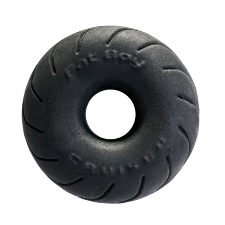 Perfect Fit Silaskin Cruiser Cock Ring - Black - PF-CR15B