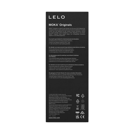 LELO MOKA G-Spot Vibrator - LO0254