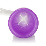 CalExotics Clitoral Pump with Silicone Sleeve — Purple - SE0624103