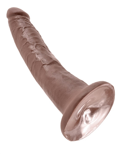 Pipedream King Cock 7-Inch Dildo — Brown - PD5502-29