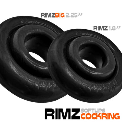 Rimz Single Ring Black by OXBALLS