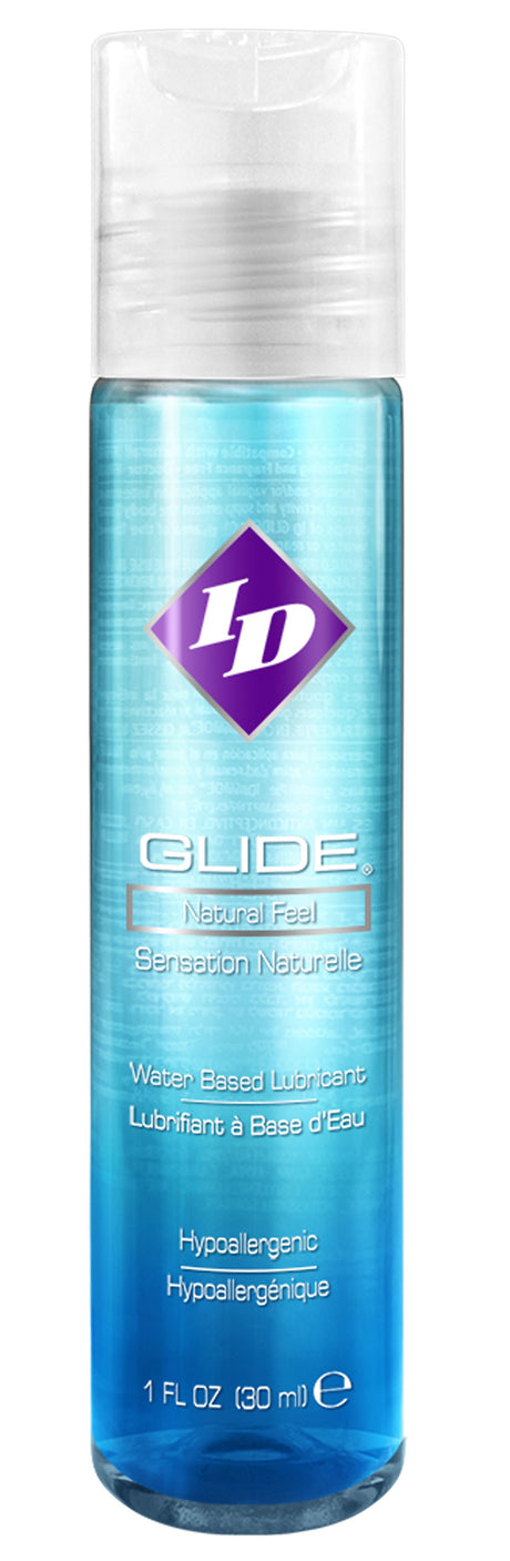 I.D. Lubricants I.D. Glide Water-Based Lubricant — 1 fl oz (29 mL) - ID-GLD-01