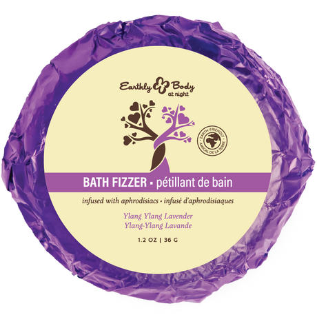 Earthly Body At Night Aphrodisiac PrePack — 18pc Bath Fizzers & Candles - EB8905