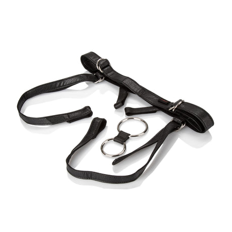 CalExotics Her Royal The Duchess Adjustable Vegan Leather Harness - SE1565103