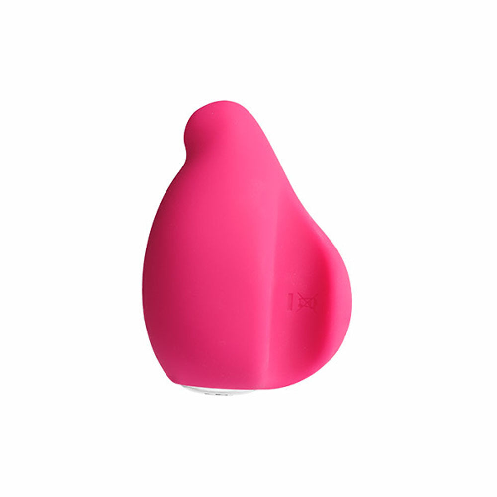 Yumi Rechargeable Finger Vibe - Foxy Pink by VeDO
