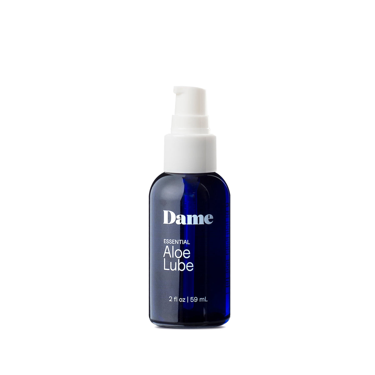 Dame Aloe Lube — pH-Balanced Personal Lubricant, 2 oz - DM1814