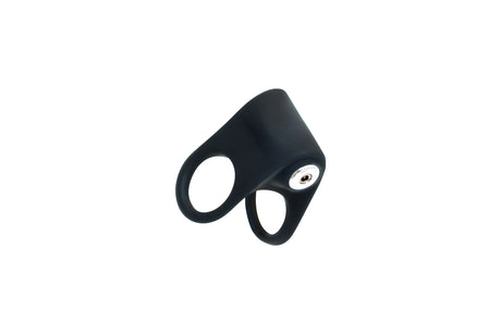 VeDO Hard Rechargeable Double C-Ring — Black, 3.65 in - VI-R1208