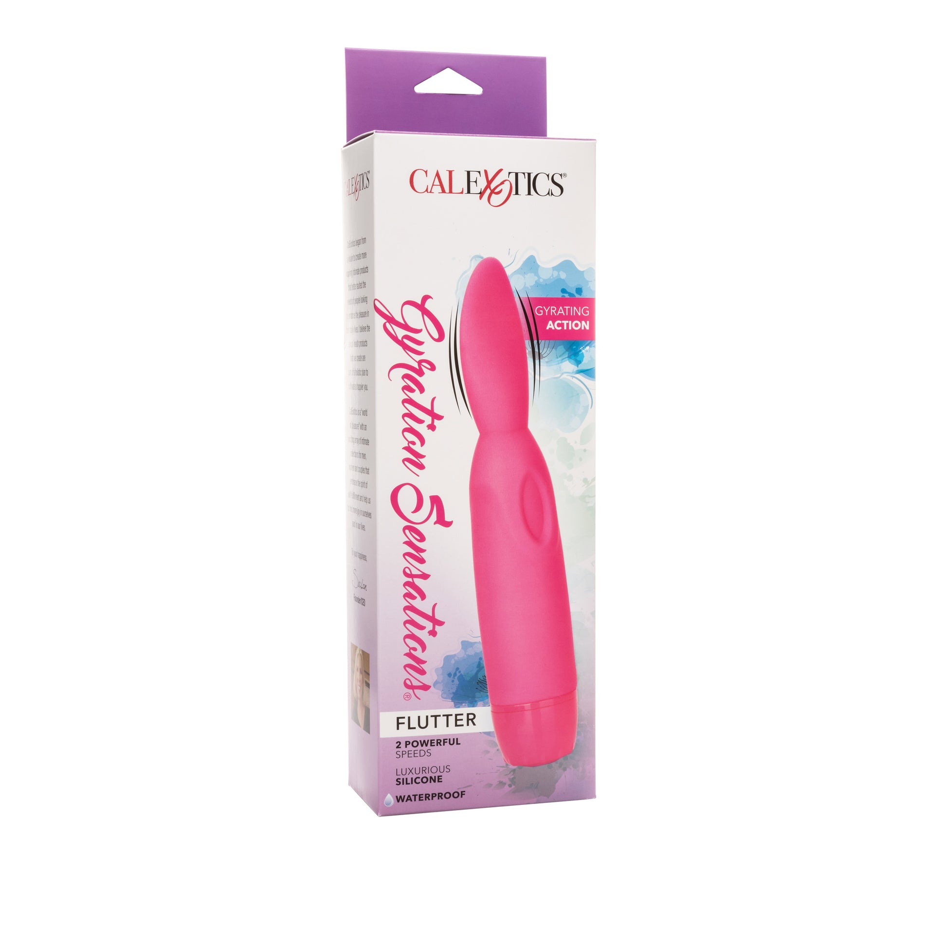 Gyration Sensations Flutter - Pink by CalExotics