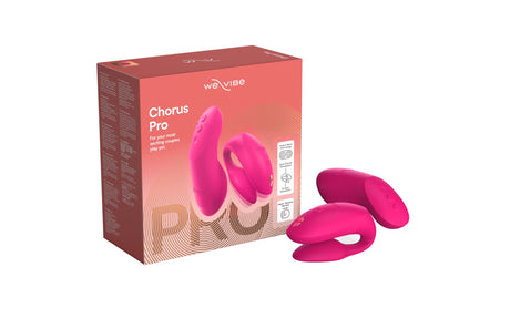 We-Vibe Chorus Pro Couples Vibrator — Pink - WE4205