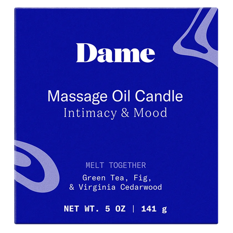 Dame Melt Together Massage Oil Candle - DM1562