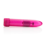 Shane's World Sparkle Vibes Mini Vibrator by CalExotics — Pink, 11.43 cm - SE0497042