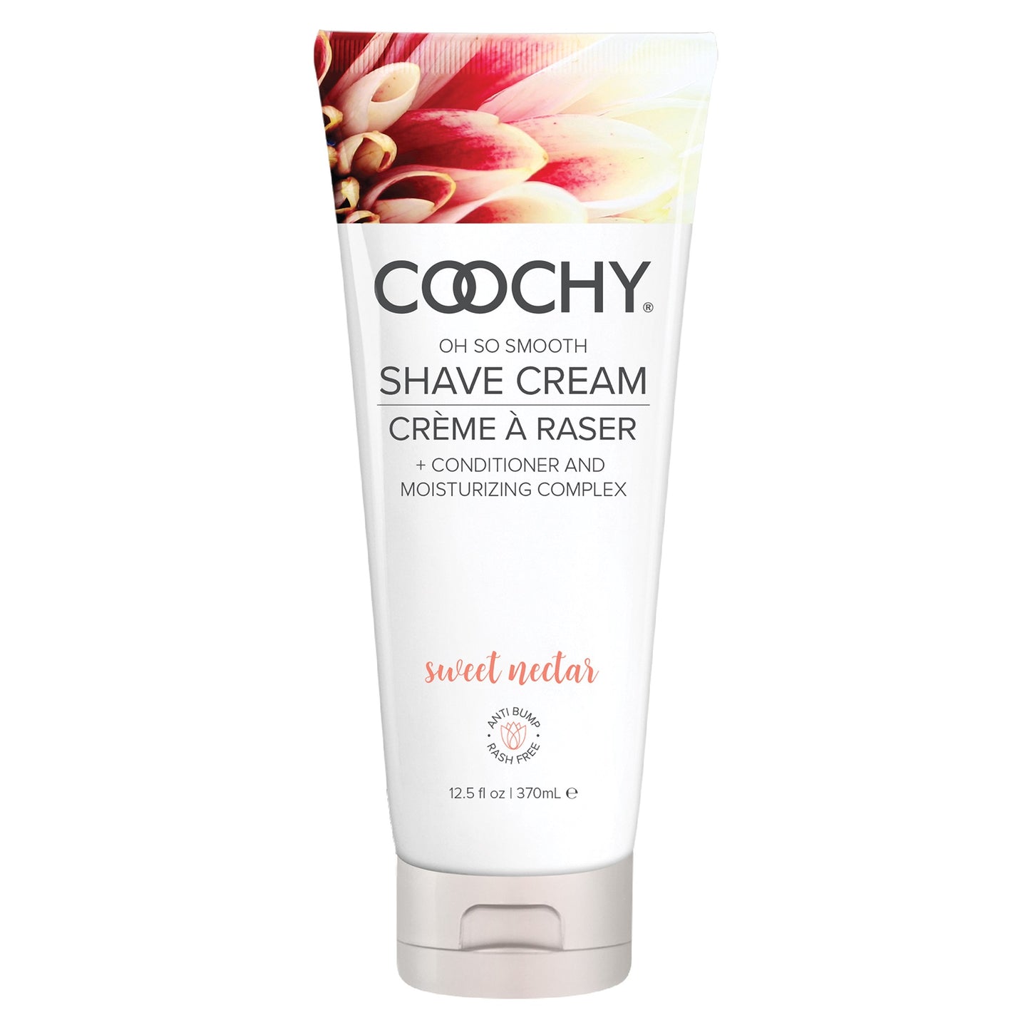 Coochy Shave Cream Sweet Nectar - 12.5 Oz by Classic Brands
