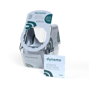Screaming O Dynamo Wellness Intimate Body Wipes — 100 Pack - SO-DWIW-BWL